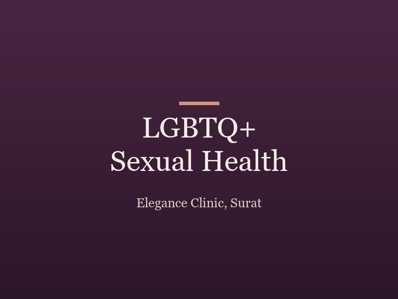 Confidential Non Judgemental Consultation in India by Dr. Ashutosh Shah, Elegance Clinic