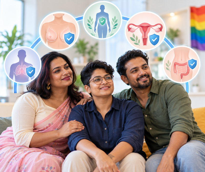 Anatomy Appropriate Cancer Screening in India by Dr. Ashutosh Shah, Elegance Clinic
