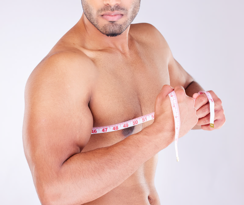 High Definition Male Chest Contouring, Gynecomastia in India at Elegance Clinic, Surat