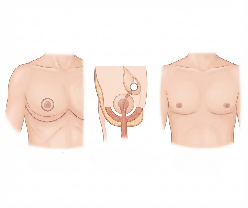 Buttonhole and Pedicled Mastectomy Techniques in India by Dr. Ashutosh Shah, Elegance Clinic