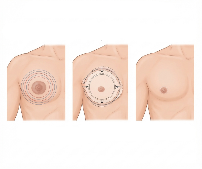 Concentric Circle Mastectomy Technique in India by Dr. Ashutosh Shah, Elegance Clinic