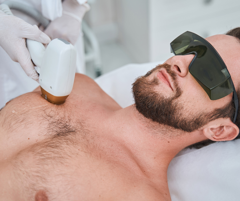 Laser Hair Reduction, Chest, Body, Face, Elegance Clinic, Surat Laser Hair Reduction, Chest, Body, Face, Trans Wellness Care in India at Elegance Clinic, Surat