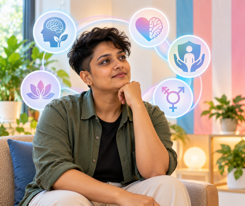 Mental Health Support in Gender Affirming Care in India by Dr. Ashutosh Shah, Elegance Clinic