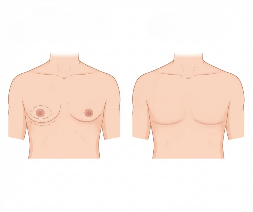 Nipple Sparing and No Nipple Top Surgery in India by Dr. Ashutosh Shah, Elegance Clinic