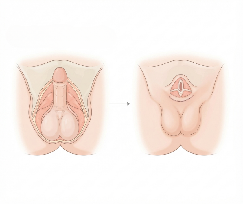 Penectomy in Genital Reconstruction in India by Dr. Ashutosh Shah, Elegance Clinic