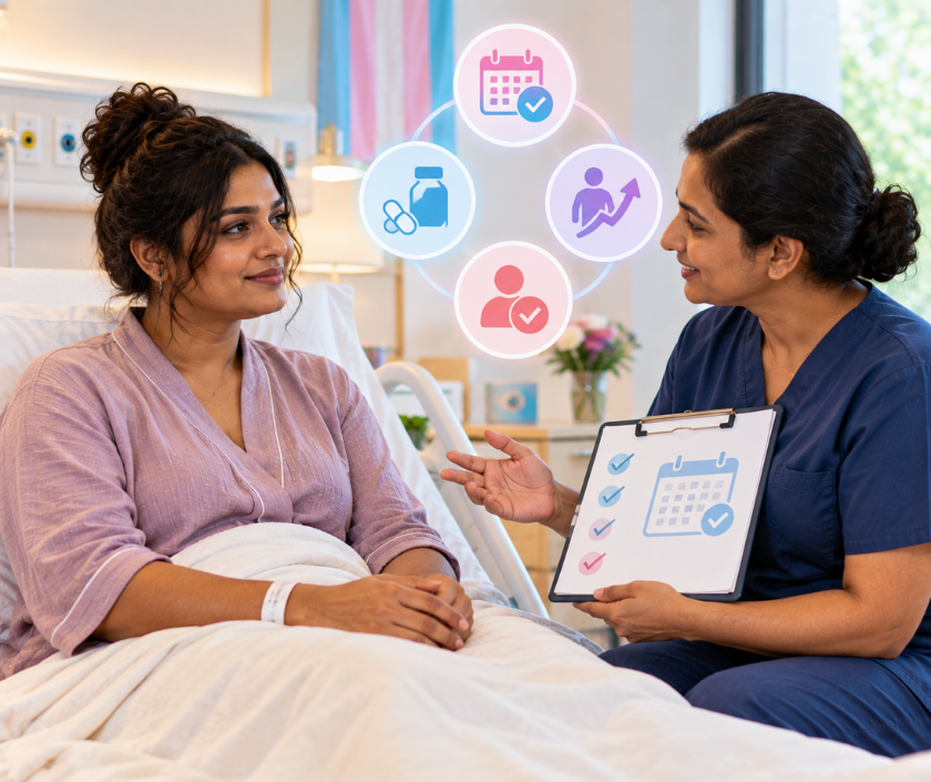 Postoperative Care and Follow Up Planning in India by Dr. Ashutosh Shah, Elegance Clinic