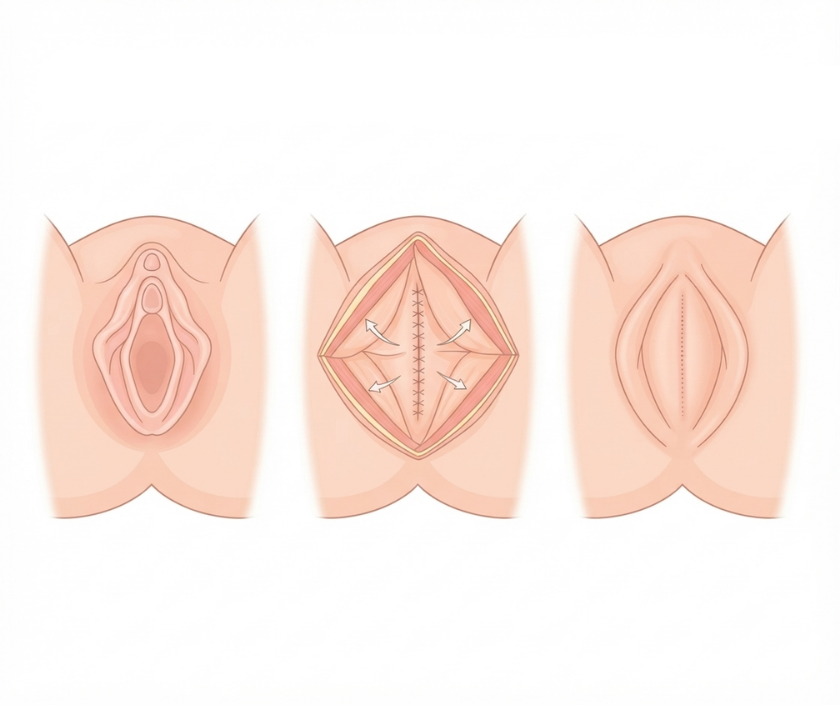 Vaginal Closure and Perineal Reconstruction in India by Dr. Ashutosh Shah, Elegance Clinic