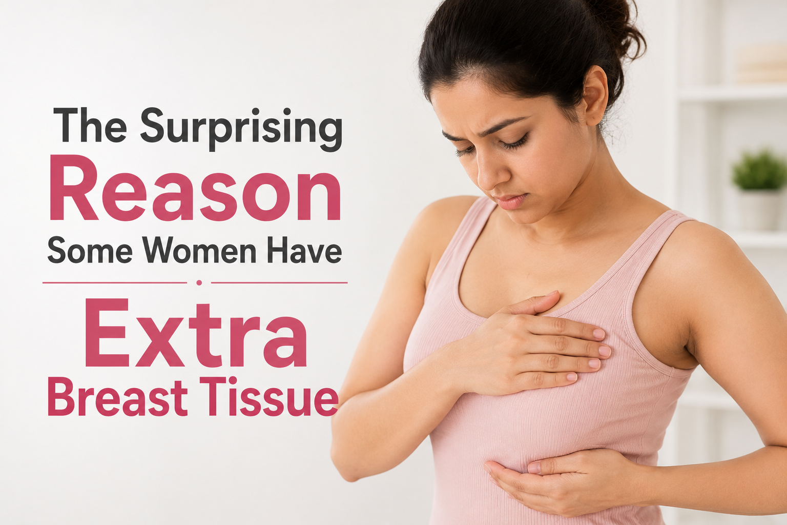 The Surprising Reason Some Women Have Extra Breast Tissue, Elegance Clinic, Surat