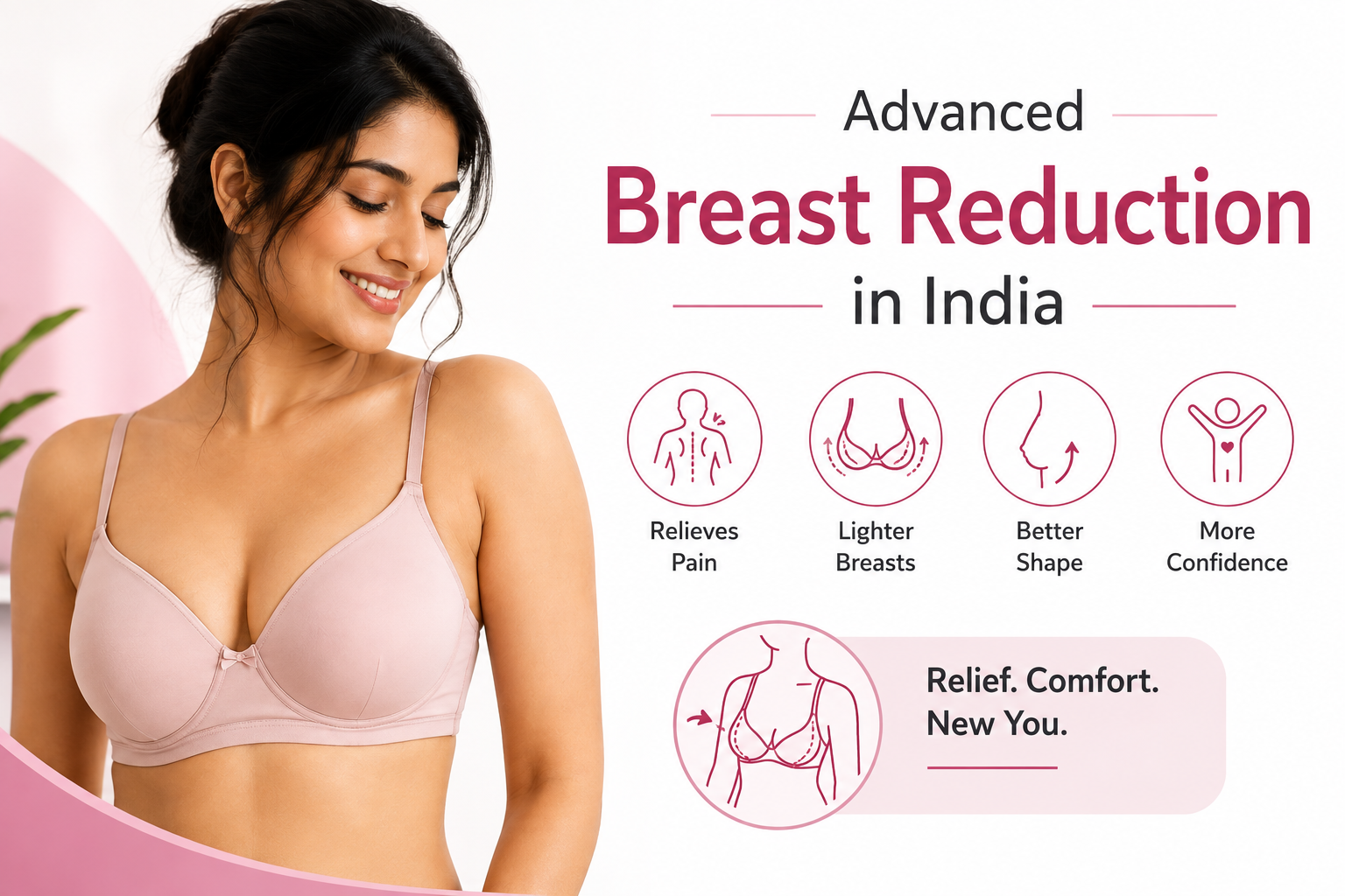 Advanced Breast Reduction in India: Relief From Heavy Breasts, and a Better Shape, Elegance Clinic, Surat
