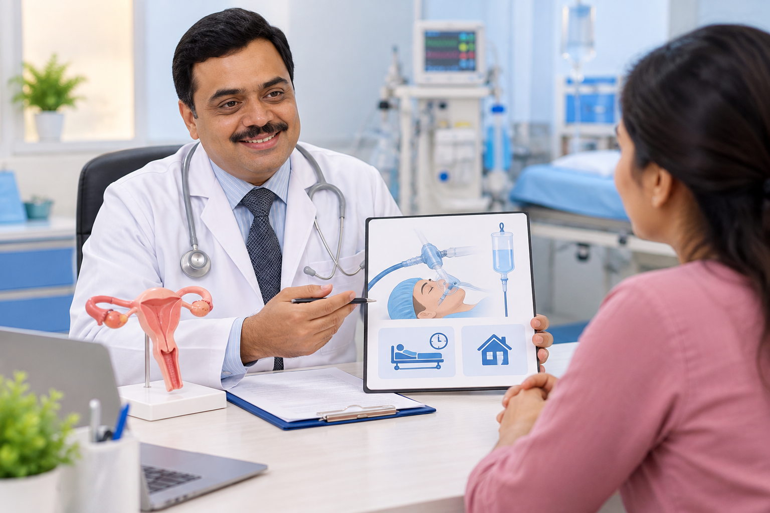 Anaesthesia and Day Care for Intimate Procedures: What Is Used and What to Expect, Elegance Clinic, Surat