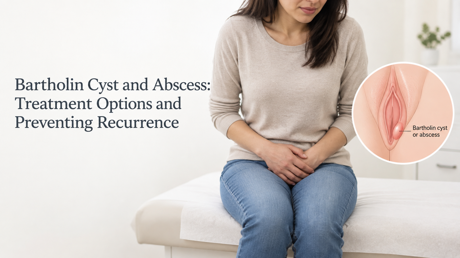 Bartholin Cyst and Abscess: Treatment Options and Preventing Recurrence, Elegance Clinic, Surat