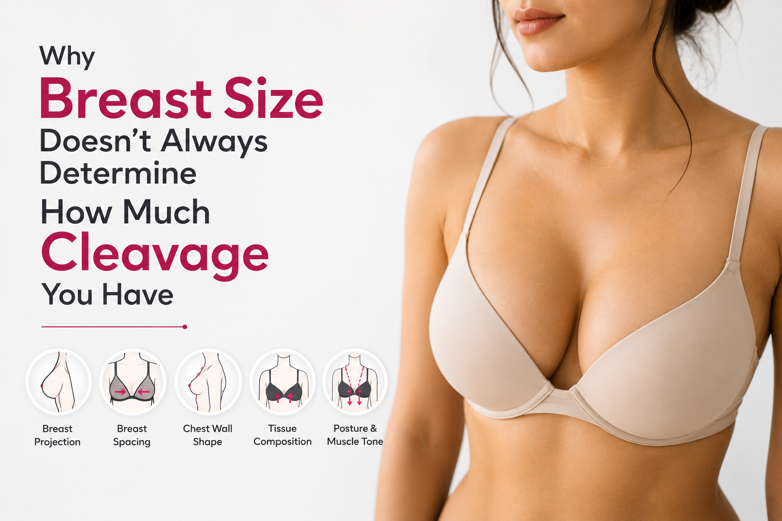 Why Breast Size Doesn’t Always Determine How Much Cleavage You Have, Elegance Clinic, Surat