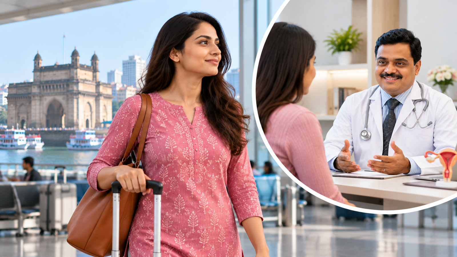 Mumbai Women Choosing Surat for Intimate Surgery: Privacy, Travel and Planning Follow-Up From Home, Elegance Clinic, Surat