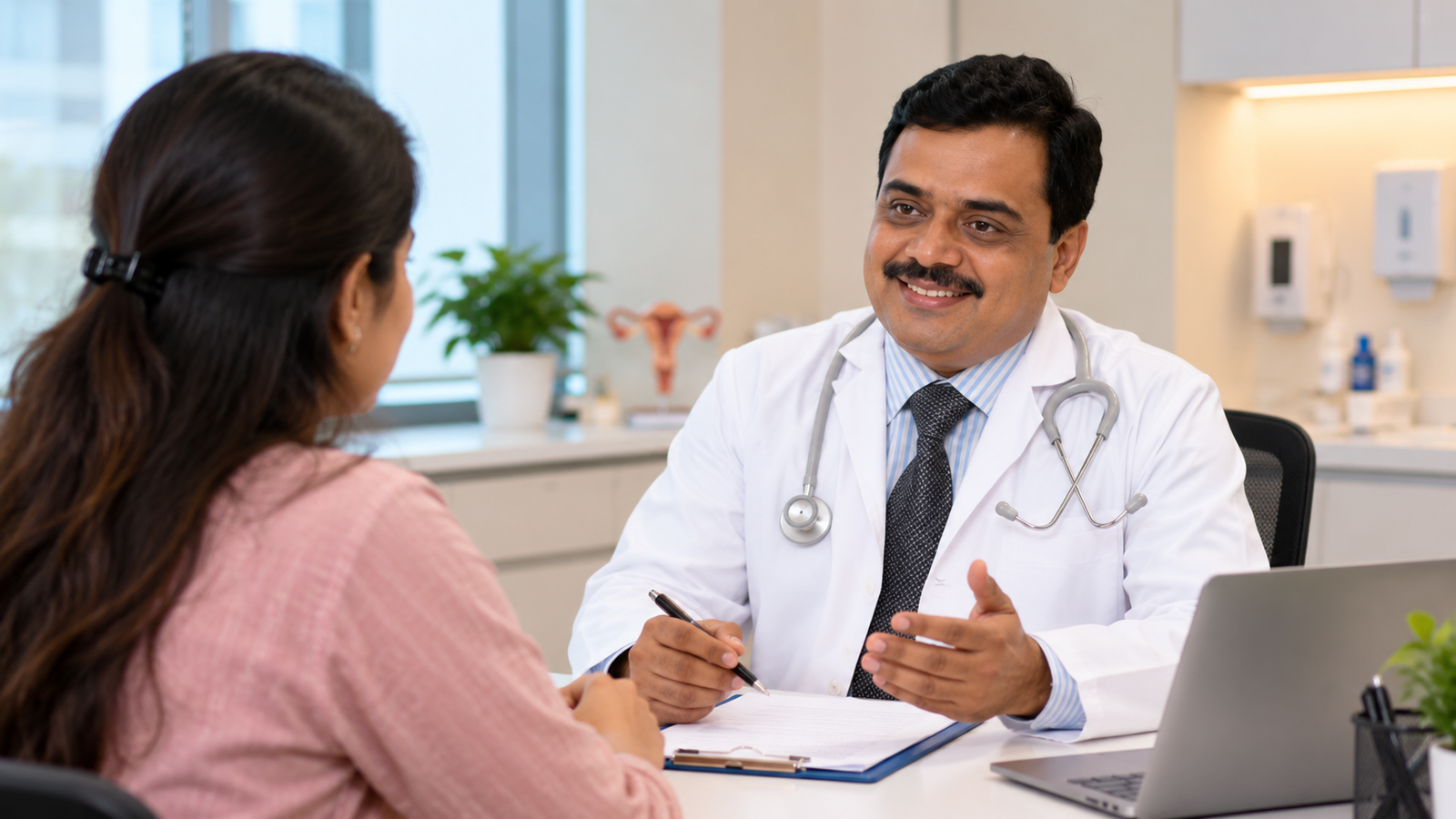 Booking an Intimate Health Appointment in Althan: OPD Days, Chaperone and Discreet Billing, Elegance Clinic, Surat