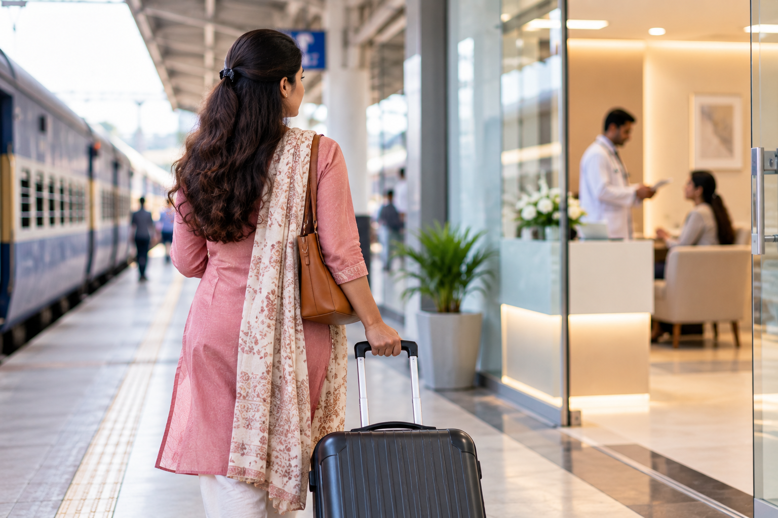 Travelling from Anand for an Intimate Procedure: Trips, Timing and Privacy, Elegance Clinic, Surat