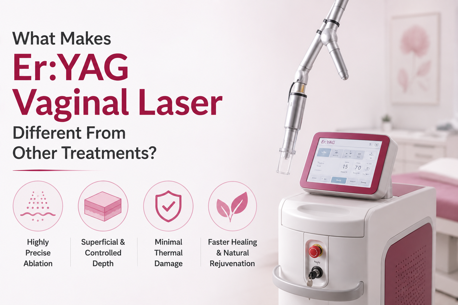What Makes Er:YAG Vaginal Laser Different From Other Treatments?, Elegance Clinic, Surat