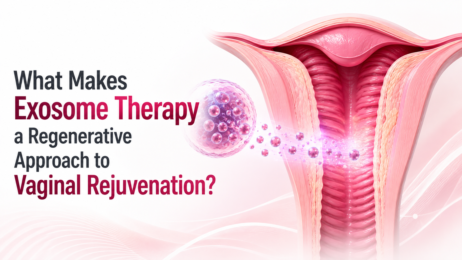 What Makes Exosome Therapy a Regenerative Approach to Vaginal Rejuvenation?, Elegance Clinic, Surat