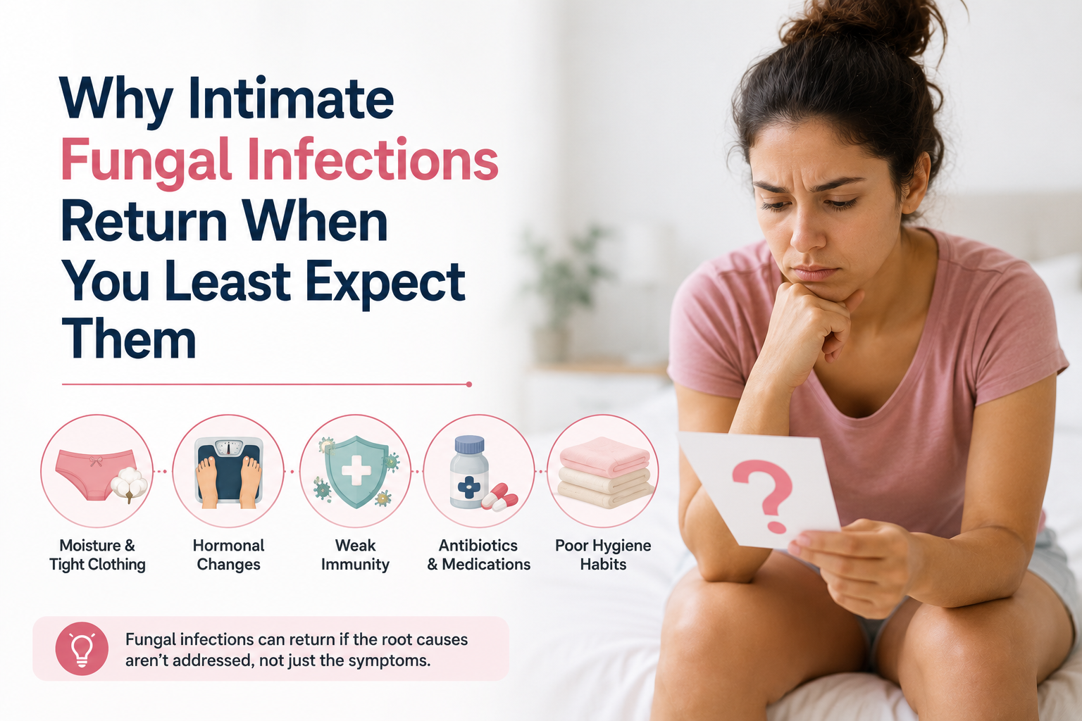 Why Intimate Fungal Infections Return When You Least Expect Them, Elegance Clinic, Surat
