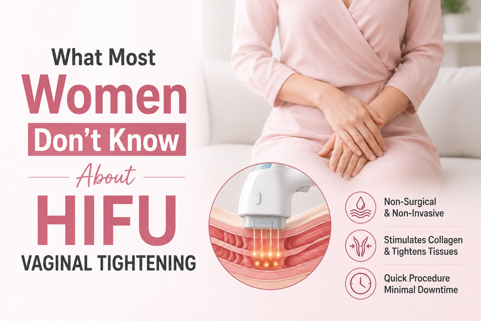 What Most Women Don’t Know About HIFU Vaginal Tightening, Elegance Clinic, Surat