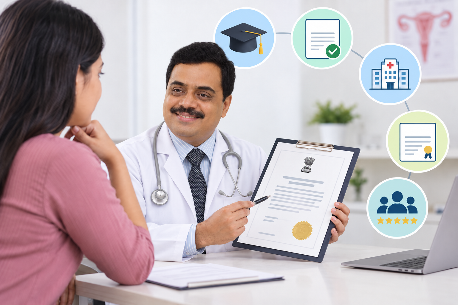 How to Check the Credentials of a Cosmetic Gynaecology Surgeon, Elegance Clinic, Surat