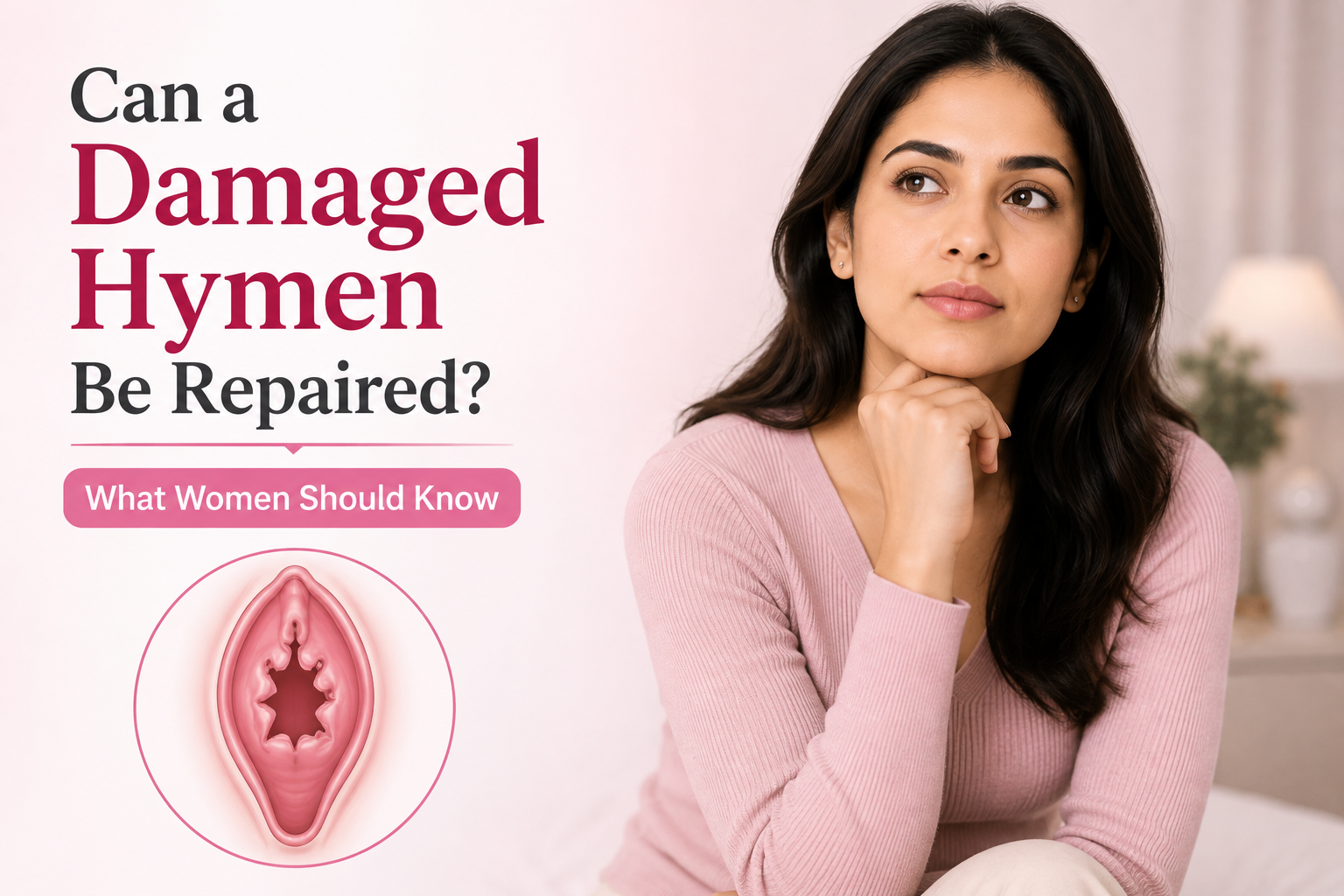 Can a Damaged Hymen Be Repaired? What Women Should Know, Elegance Clinic, Surat