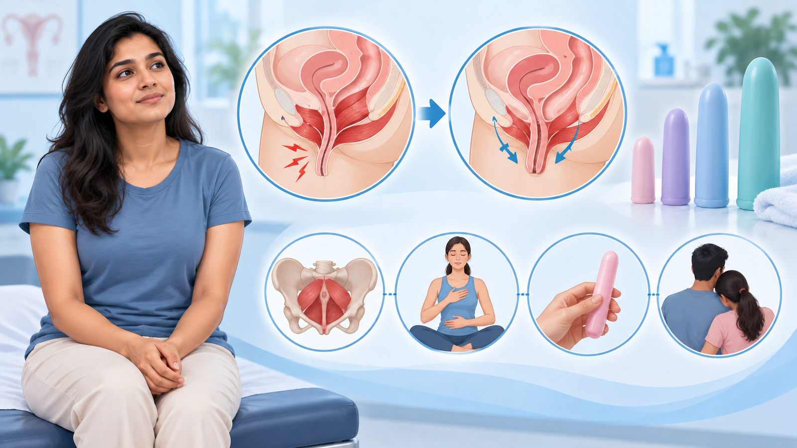 Pain During Intercourse: What Vaginismus Is, and Why It Is Treatable, Elegance Clinic, Surat