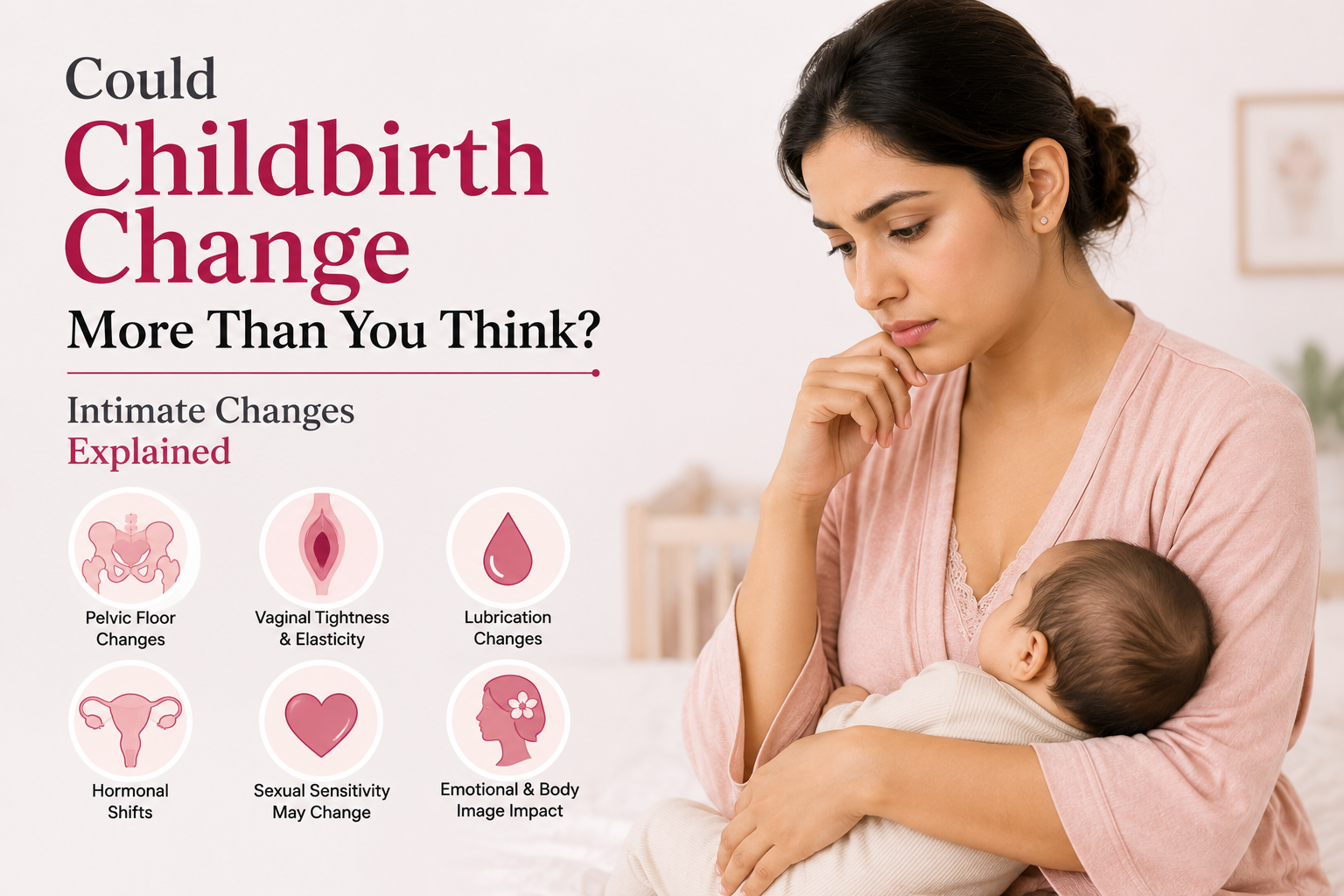 Could Childbirth Change More Than You Think? Intimate Changes Explained, Elegance Clinic, Surat