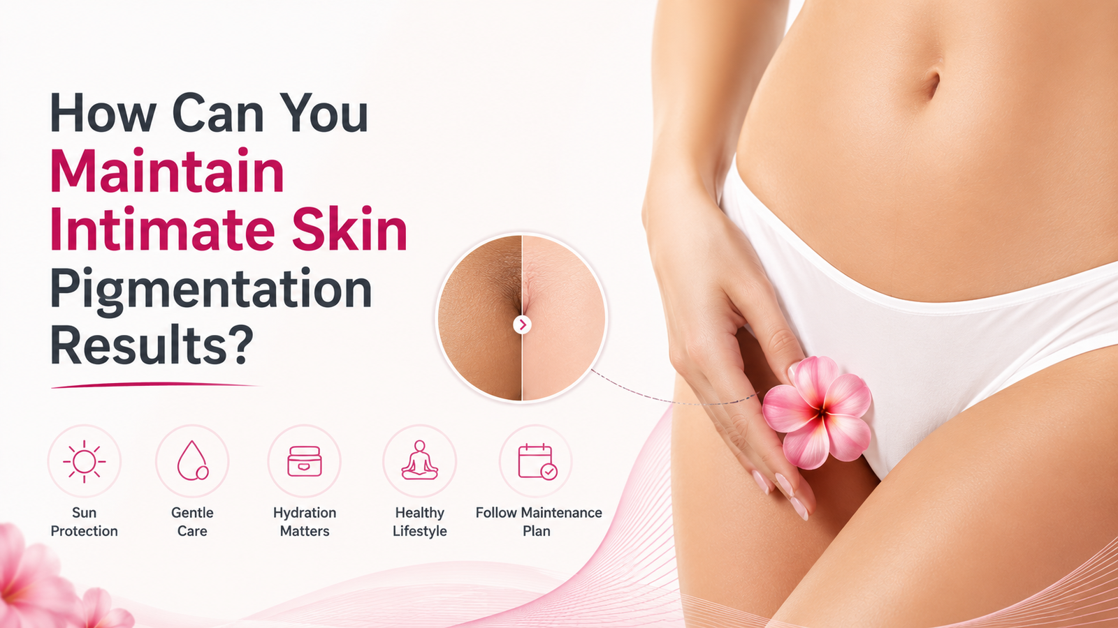 How Can You Maintain Intimate Skin Pigmentation Results?, Elegance Clinic, Surat