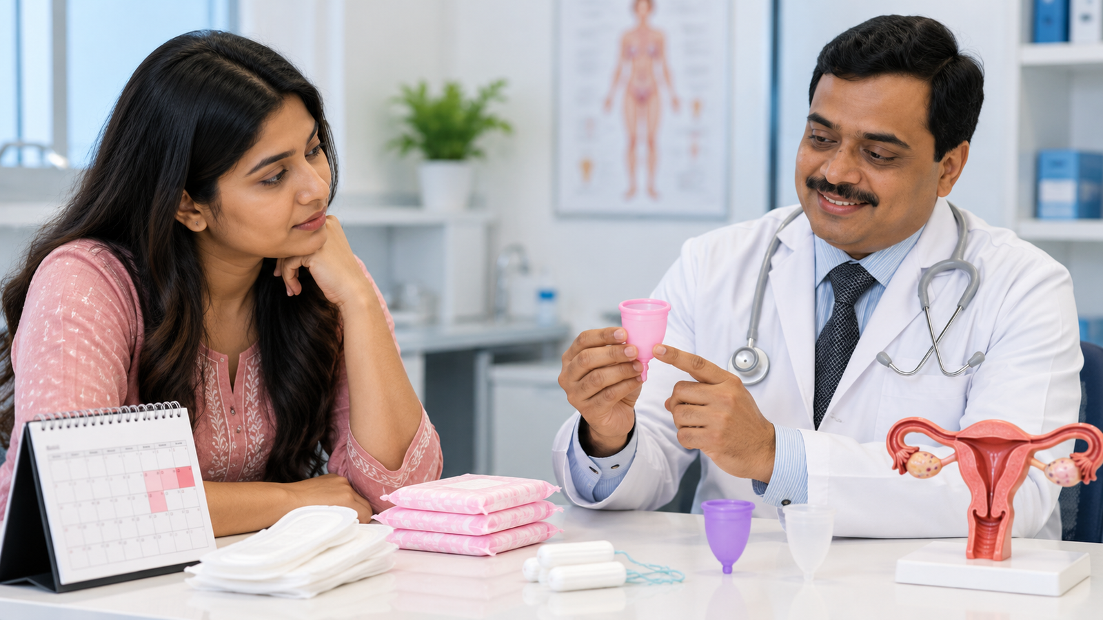 Periods, Pads and Menstrual Cups Around an Intimate Procedure: How to Schedule and What to Use, Elegance Clinic, Surat
