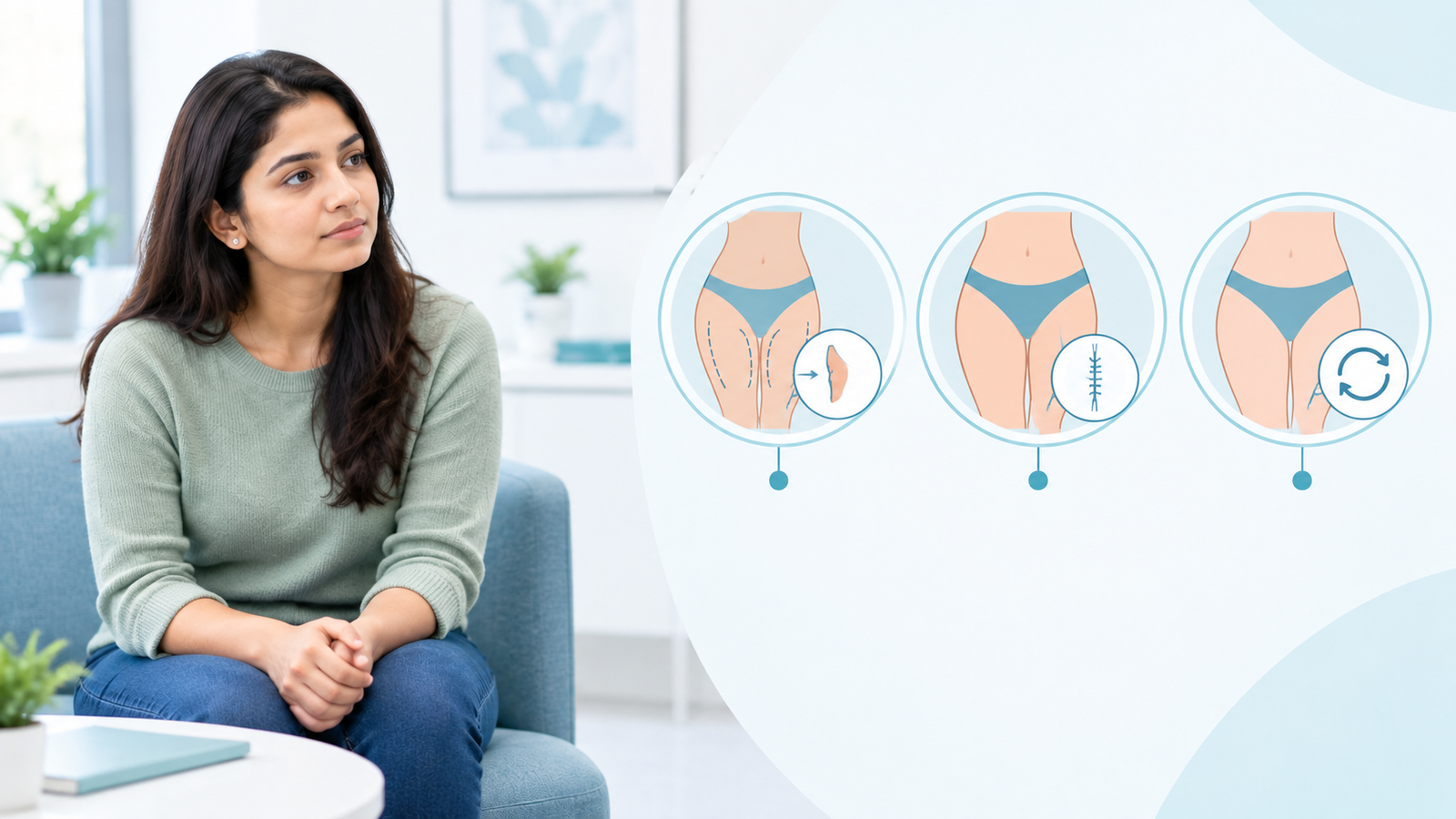 Labiaplasty Gone Wrong: Over-Removal, Wound Separation and When Revision Is Possible, Elegance Clinic, Surat
