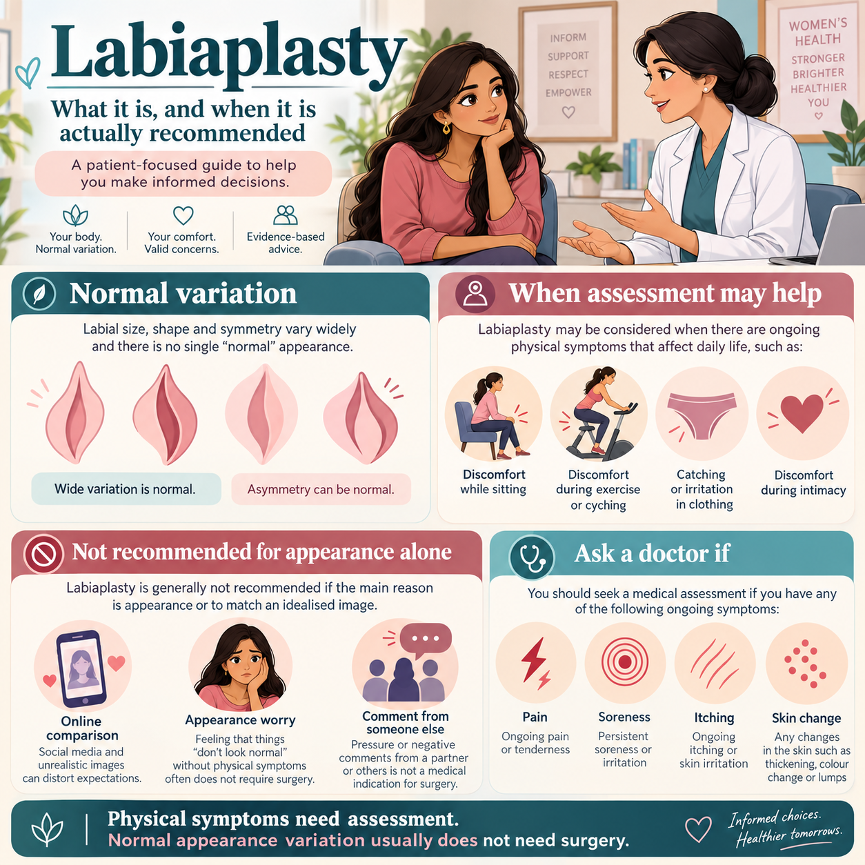 Labiaplasty: What It Is, and When It Is Actually Recommended, Elegance Clinic, Surat