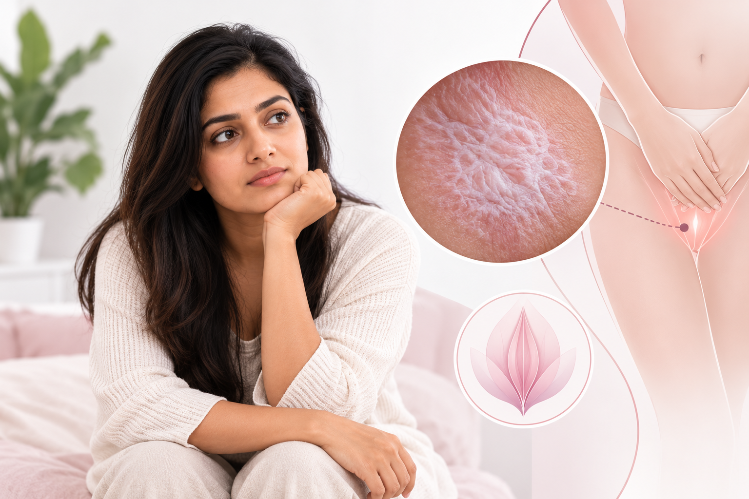 Lichen Sclerosus: Recognising It Early and Managing It Long Term, Elegance Clinic, Surat