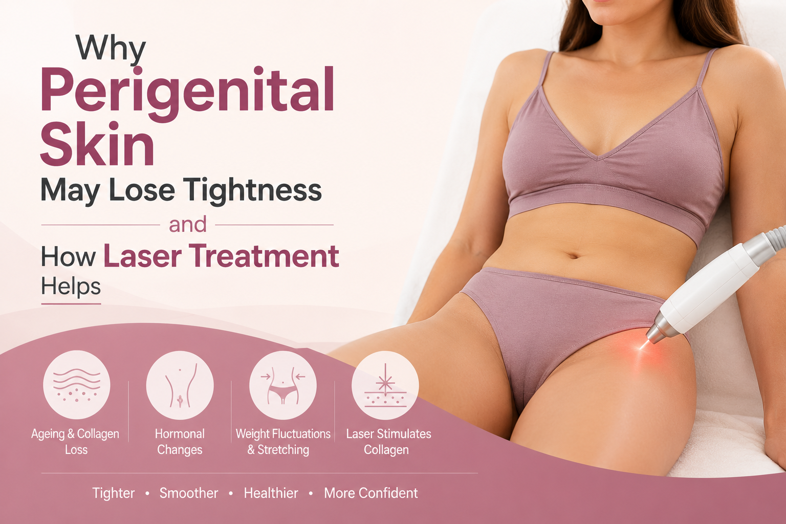 Why Perigenital Skin May Lose Tightness and How Laser Treatment Helps, Elegance Clinic, Surat