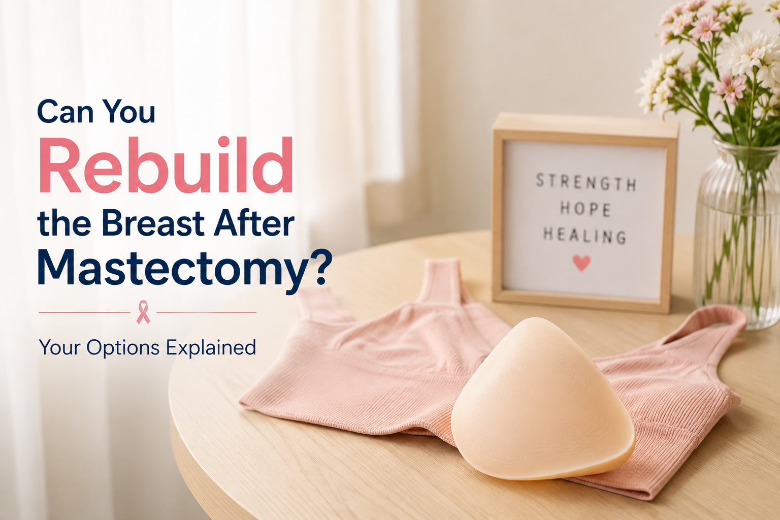 Can You Rebuild the Breast After Mastectomy? Your Options Explained, Elegance Clinic, Surat