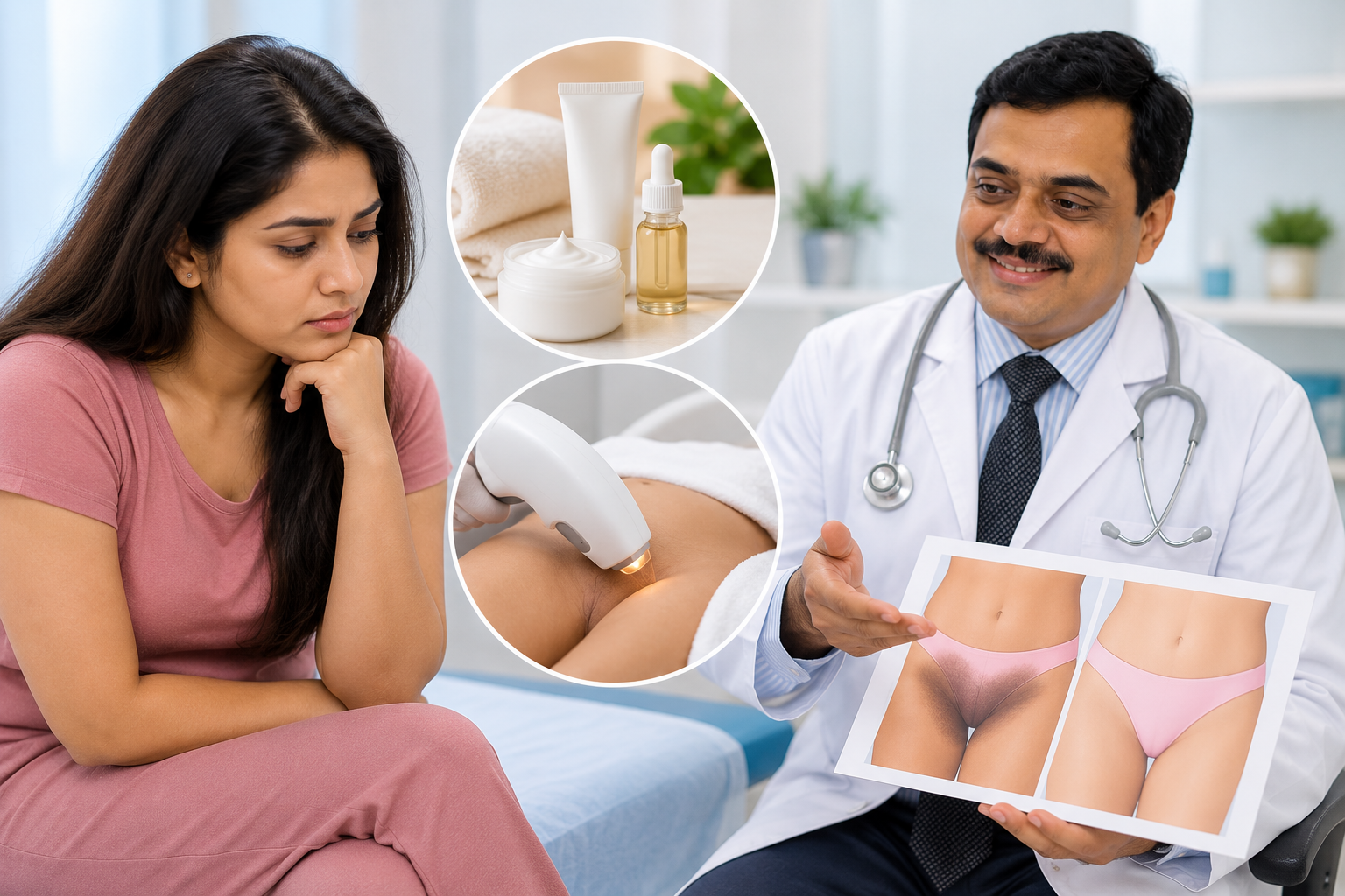Private Part Ka Kalapan: Ghar Ki Cream vs Clinic Treatment, Elegance Clinic, Surat
