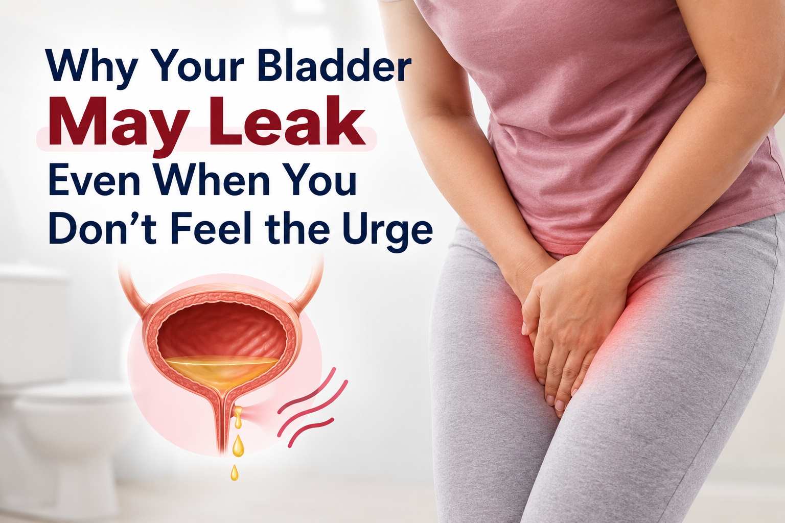 Why Your Bladder May Leak Even When You Don’t Feel the Urge, Elegance Clinic, Surat