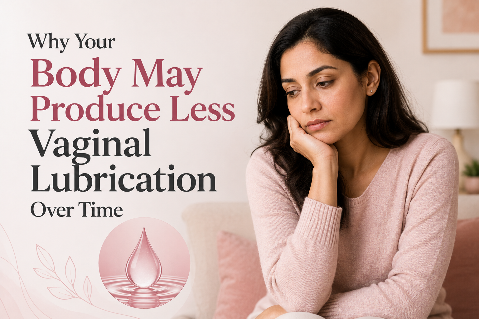 Why Your Body May Produce Less Vaginal Lubrication Over Time, Elegance Clinic, Surat
