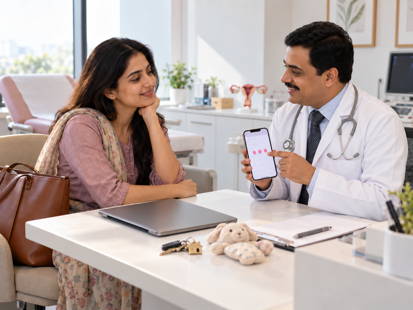 Laser Vaginal Sessions for Women in Vesu: Fitting Three Visits Around Work and Home, Elegance Clinic, Surat
