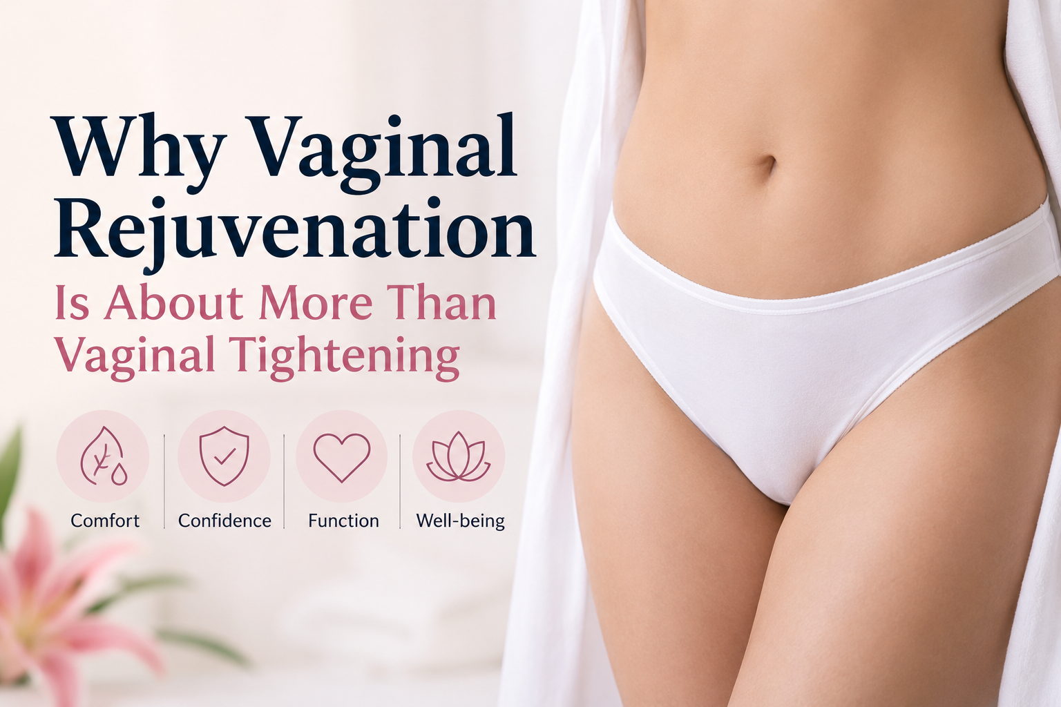 Why Vaginal Rejuvenation Is About More Than Vaginal Tightening, Elegance Clinic, Surat