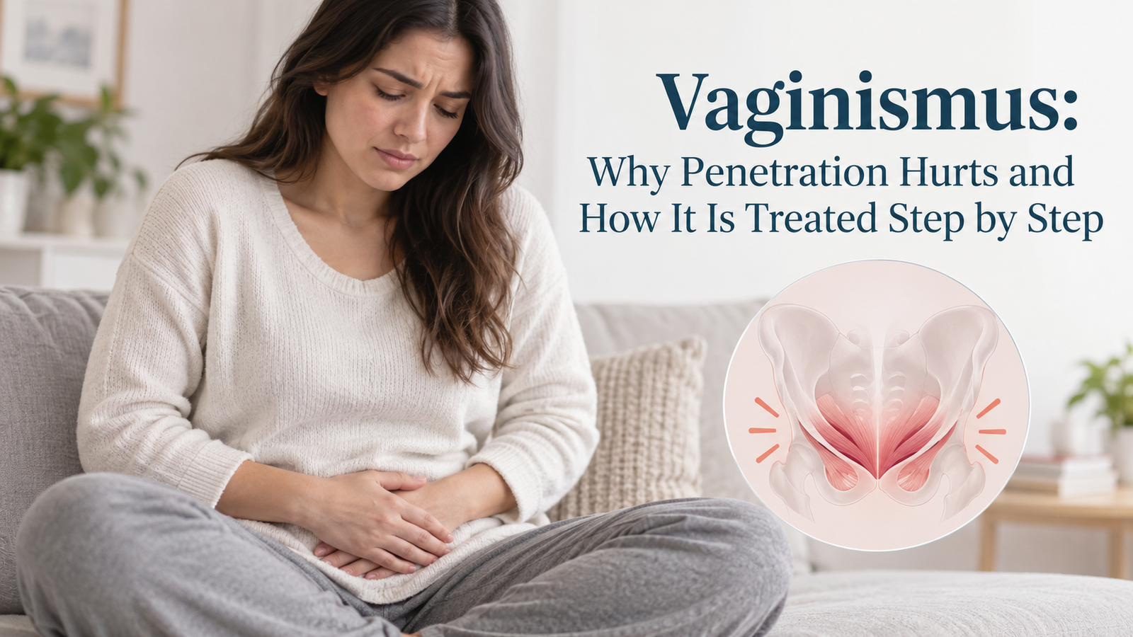 Vaginismus: Why Penetration Hurts and How It Is Treated Step by Step, Elegance Clinic, Surat