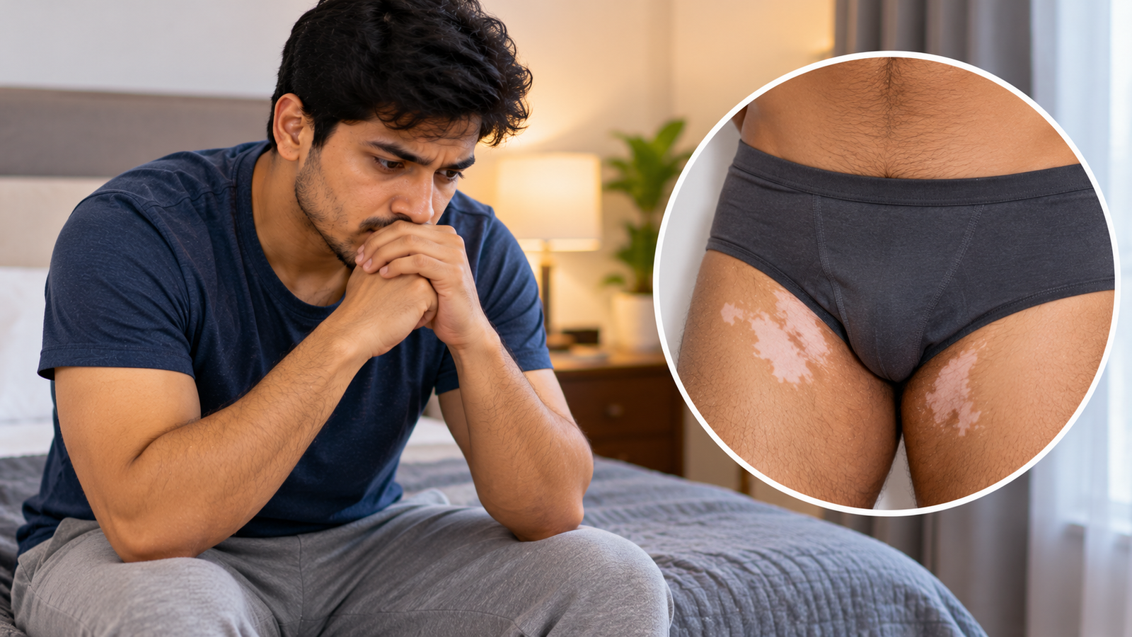 Vitiligo on the Private Parts: Myths About Spread, Marriage and Intimacy, and What Treatment Can Do, Elegance Clinic, Surat