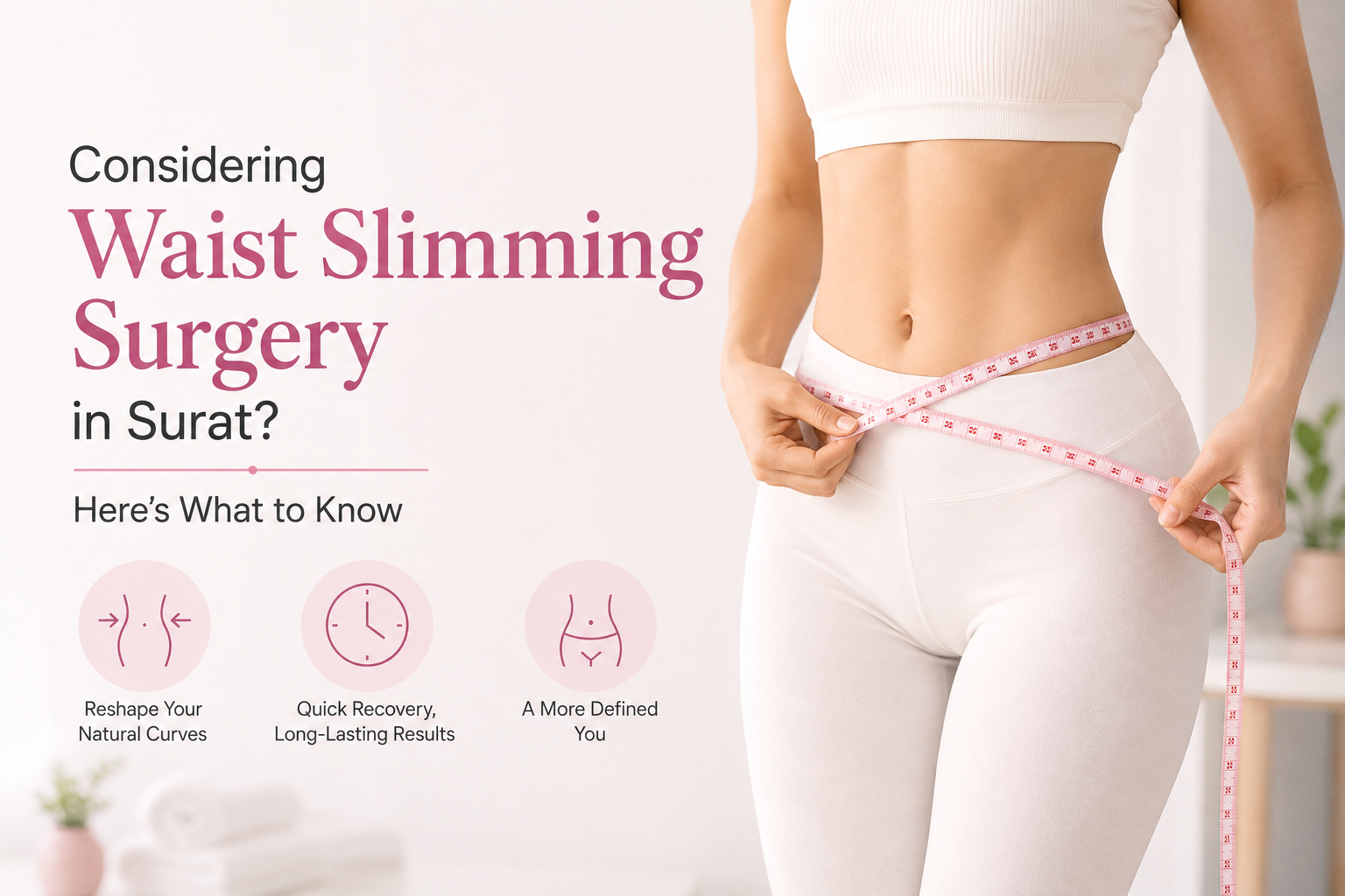 Considering Waist Slimming Surgery in Surat? Here’s What to Know, Elegance Clinic, Surat